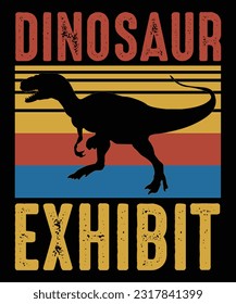 Grandparents t-shirt, Dinosaur exhibit t-shirt, Grandparents card