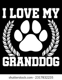 Grandparents t-shirt , Grandparents life t-shirt, Granddog t-shirt