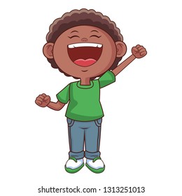 grandson happy child