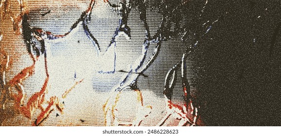 Grange abstract background .Colorful digital image with a psychedelic stripes. Argent base for website, print, basis for banners, wallpapers, business cards, brochure, banner