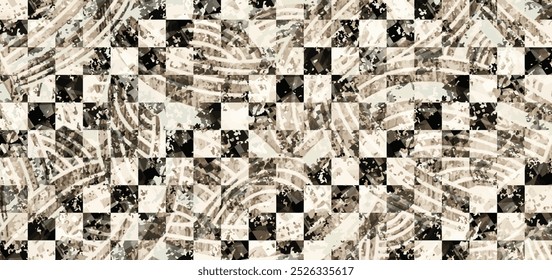 Grange black and white abstract background . Digital image with a psychedelic stripes. Abstract psychedelic stripes for digital wallpaper design ,geometric art,Optical illusion style