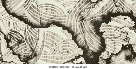 Grange fondo abstracto en blanco y negro . Imagen digital con rayas psicodélicas. Rayas psicodélicas Abstractas para el diseño digital del Fondo de pantalla, arte geométrico, estilo óptico de la ilusión