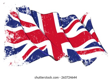 Grange Flag of UK