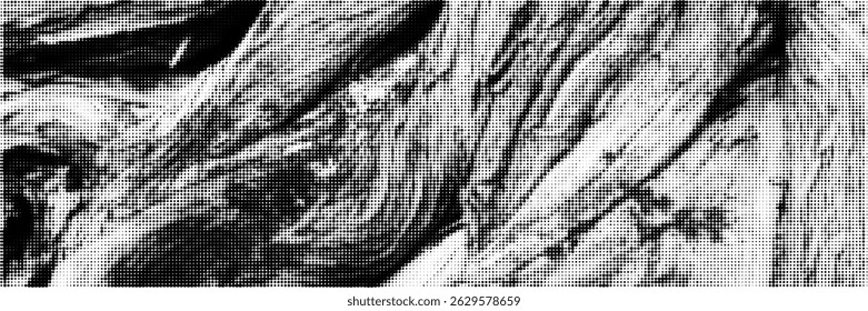Fundo de meio-tom de gama com textura de madeira. Impressão de sobreposição da natureza moderna. Padrão de grão vetorial
