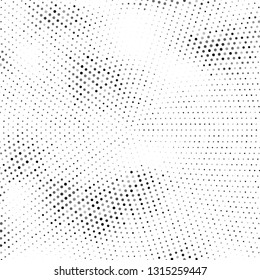 Grange halftone texture of black and white dots. Abstract grange halftone texture. Black and white minimal abstract background.