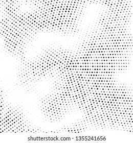 Grange halftone texture of black and white dots. Abstract grange halftone texture. Black and white minimal abstract background.
