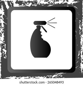 grange icon of spray