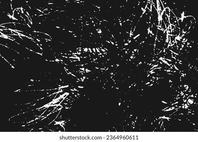 Grange Texture black and white, dust particle and dust grain, vintage Distressed effect