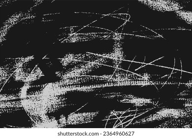 Grange Texture black and white, dust particle and dust grain, vintage Distressed effect