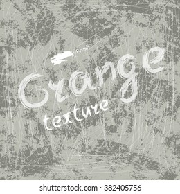Grange texture vector