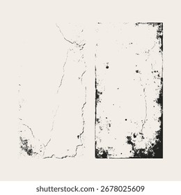 Mármol de granito con manchas de textura de Vector grunge, elegante superficie de piedra, elemento de diseño versátil para fondos, carteles y proyectos creativos.