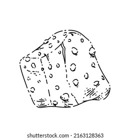 granite sketch hand drawn vector marble flood wall, abstract tile, ceramic rock