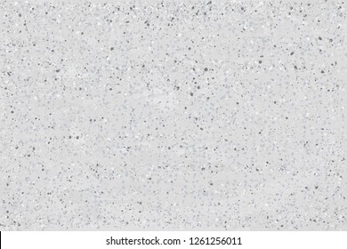 Granite Stone Gray Texture Background Vector Realistic Hand Labor Illustration