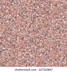 Granite stone texture. Seamless pattern. Vector.