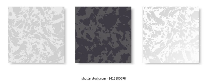 Granite surface background. Vector pattern