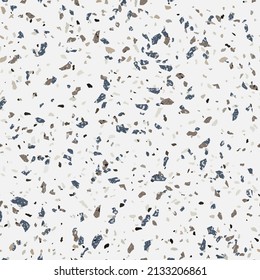 Granite Terrazzo Stone Texture Seamless Pattern Design