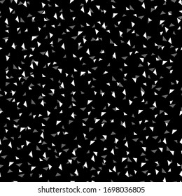 Patrón de moda vectorial de granito sin problemas