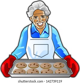 Mamie Gateau Images Stock Photos Vectors Shutterstock