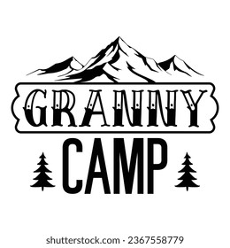 Granny camp,  New Family Design Template