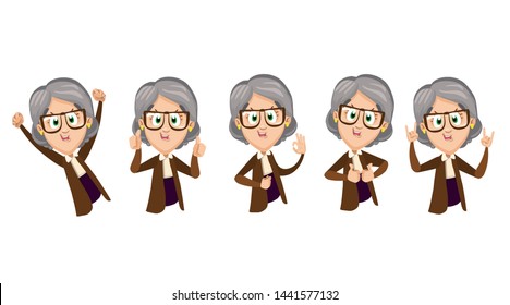 Grannies Having Fun