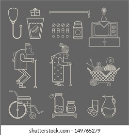 Granny icons