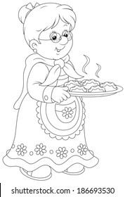 18,046 Coloring book cooking Images, Stock Photos & Vectors | Shutterstock