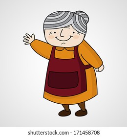 Download Funny Grandmother Images, Stock Photos & Vectors ...