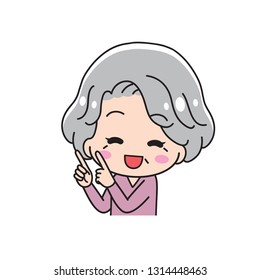 Granny's Fingers Upper body