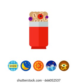 Granola bar icon