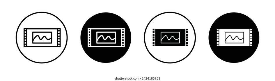 Granola Bar Vector Line Icon Illustration.