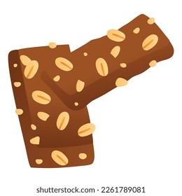 Granola Bars decorative design element for website, presentaion, flyer, brochure, printing, application. illustration style