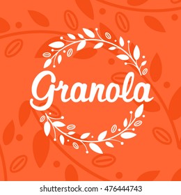 Granola Logo Design.