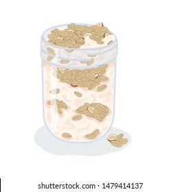 granola muesli nuts with yogurt proper nutrition