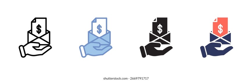 Conceder coleção de vários estilos à folha de ícones