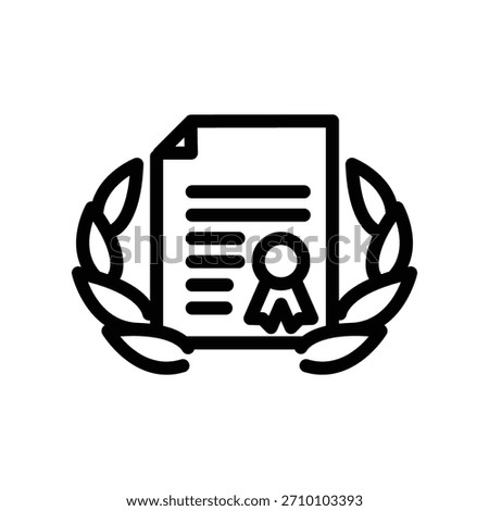 grant outline icon vector design good for web or mobile app