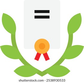 Grant Support Donation Icon Vector Flat Illustration