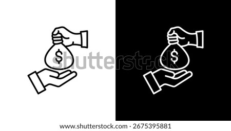 Grant White Icon Set Design