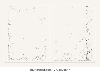 Textura de Vector minimalista granular con daños superficiales, perfecto para carteles, Anuncios y diseño moderno.