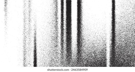 Granular noise texture background, grunge gradient, dirty distressed effect vector illustration	