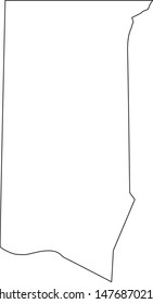Granville County map in the State of North Carolina
