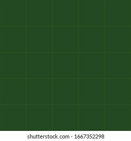 Grap paper grid lines, plotting paper background, texture. Squares seamless, repeatable pattern. Measure, scale grid. (Green version)