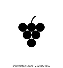 grape, berry, fresh fruit icon