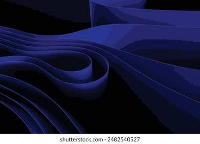 Grape, black color combination mesh type gradient background design.