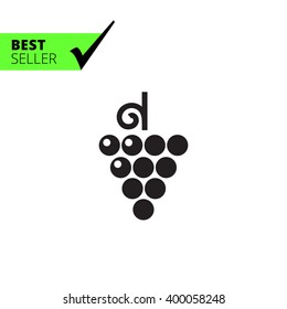 Grape bunch icon