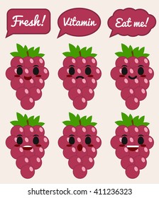 Grape character