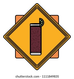 grape cocktail glass liquor emblem