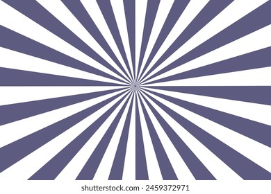 Traubenfarbe und weiße Farbe Sunburst für den Hintergrund. Flagge von Japanisch. Die aufgehende Sonne.
