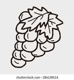 grape doodle