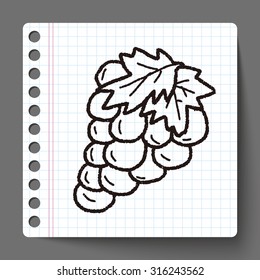 grape doodle