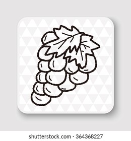 grape doodle